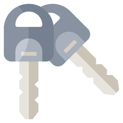 Keys Surang Flat icon