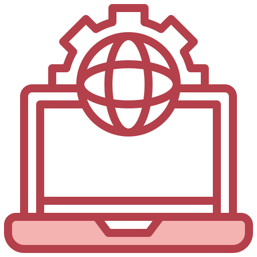 Internet security Surang Red icon