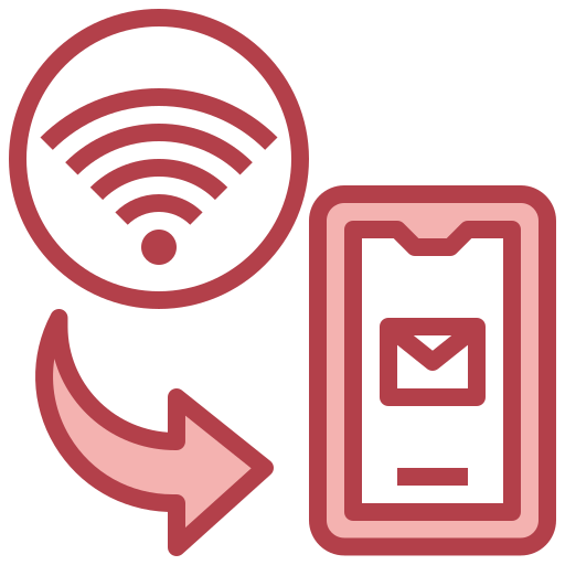 Remote access Surang Red icon