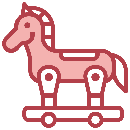 caballo de troya Surang Red icono