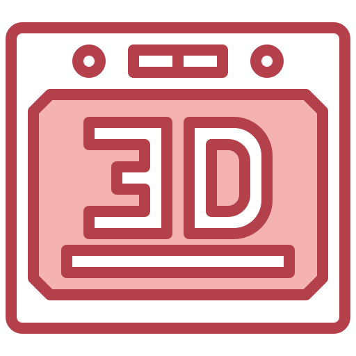 3d 영화 Surang Red icon