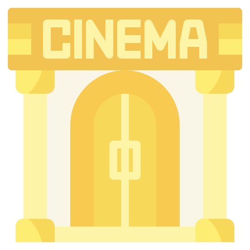 Cinema Surang Flat icon