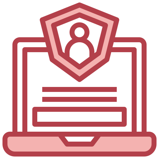 Privacy Surang Red icon