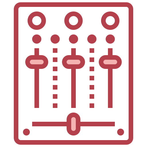 ミュージックデスク Surang Red icon