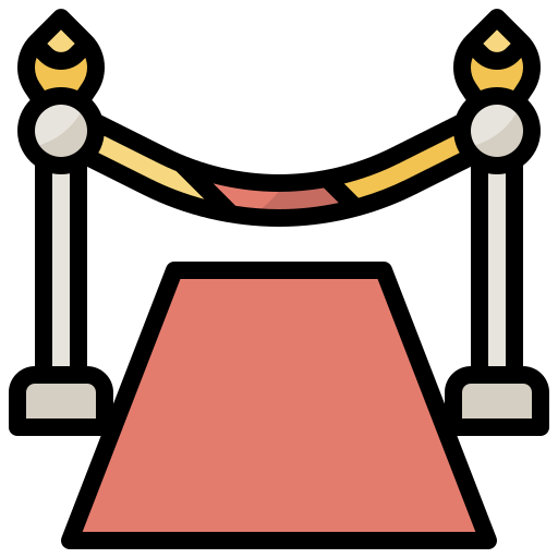 レッドカーペット Surang Lineal Color icon