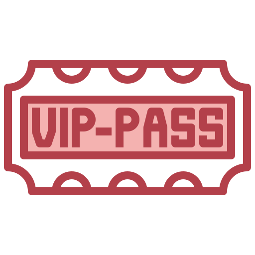Vip pass Surang Red icon
