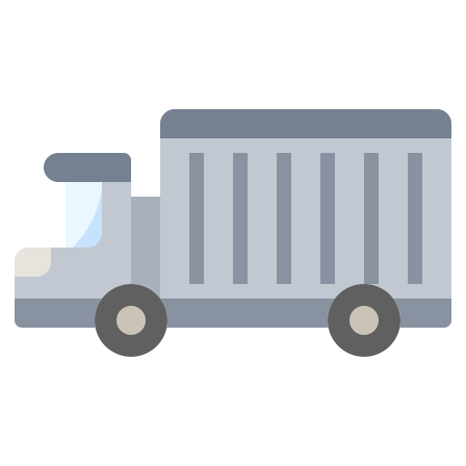 camión de reparto Surang Flat icono