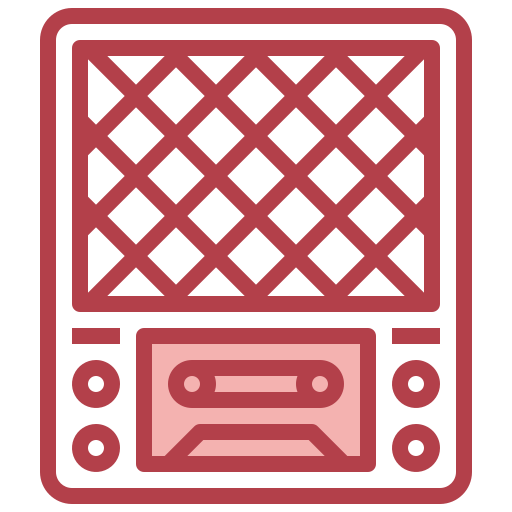 Cassette Surang Red icon
