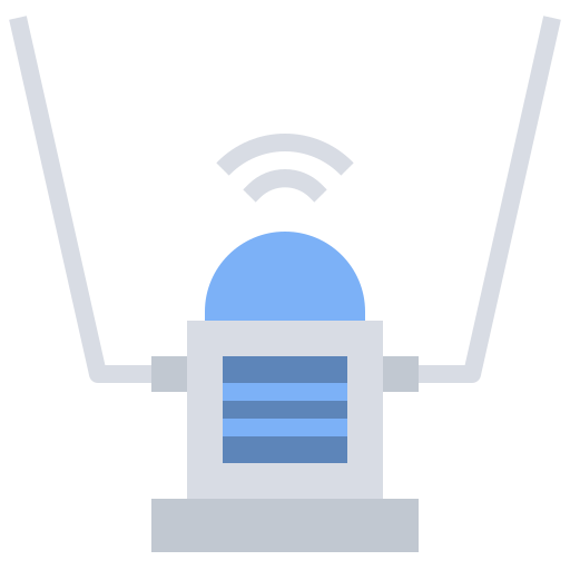 Tv antenna Surang Flat icon