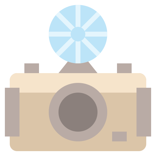 fotoapparat Surang Flat icon