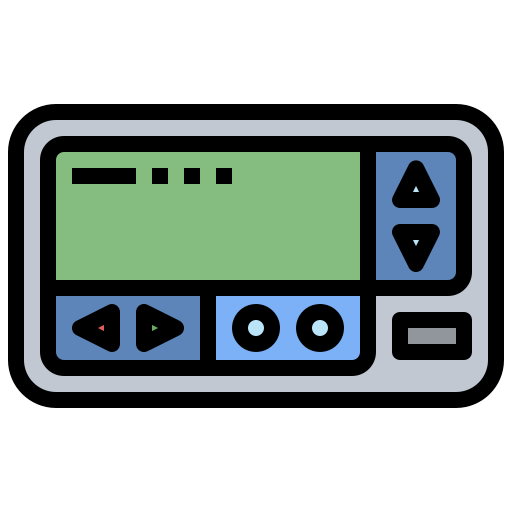 pager Surang Lineal Color icon