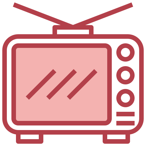 Television Surang Red icon