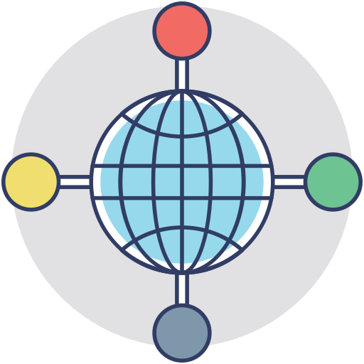 global Generic Rounded Shapes icono