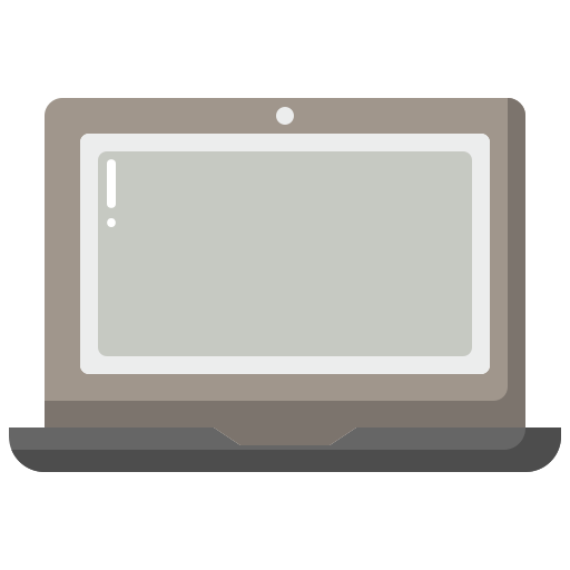 laptop Generic Flat icoon