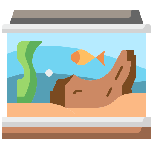 Fish tank Generic Flat icon
