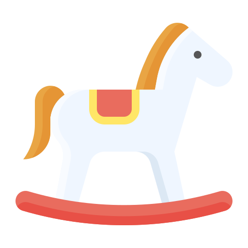 Rocking horse Generic Flat icon