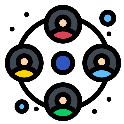 팀 Flatart Icons Lineal Color icon