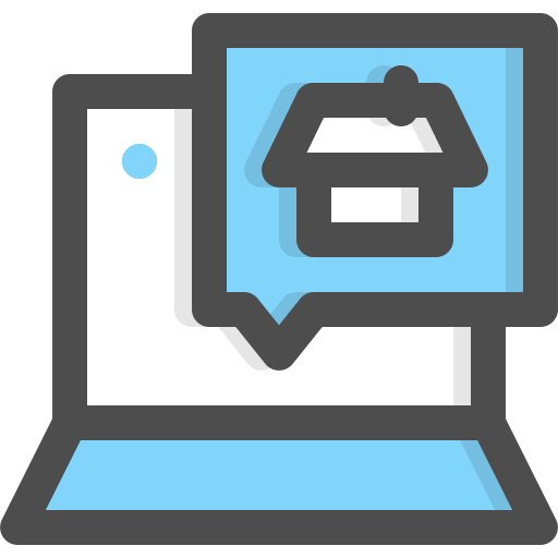 Online Generic Outline Color icon