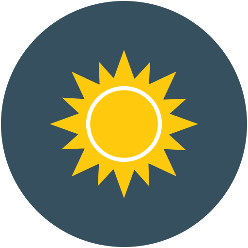 Sun Generic Circular icon