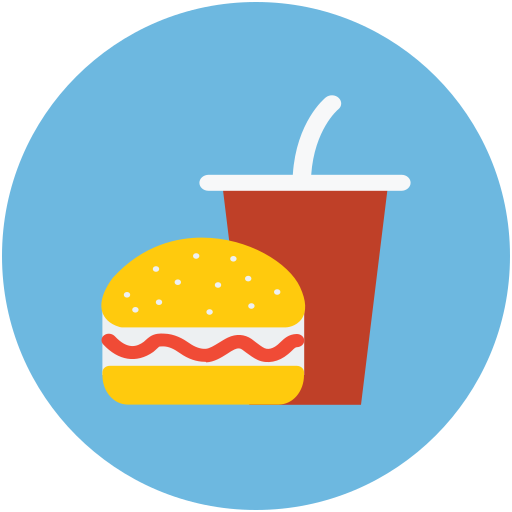 fast food Generic Circular Icône