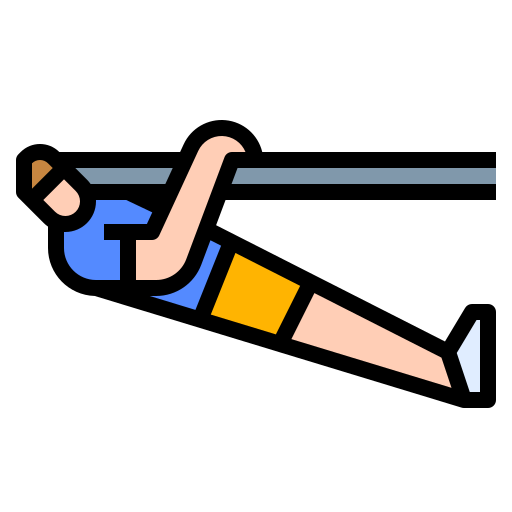 Pull up bar Ultimatearm Lineal Color icon