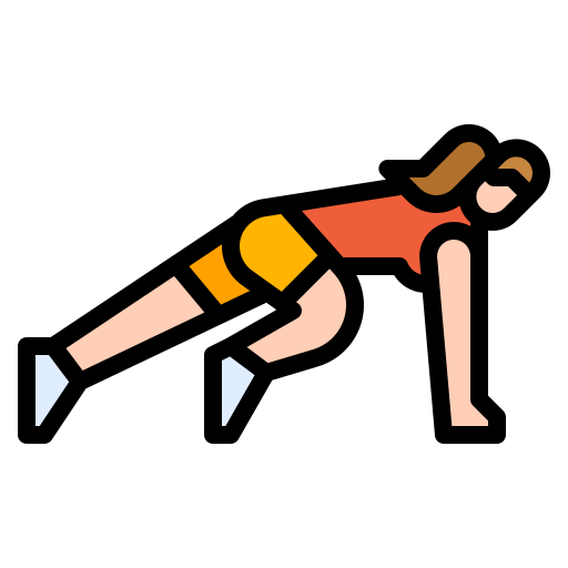 rutina de ejercicio Ultimatearm Lineal Color icono