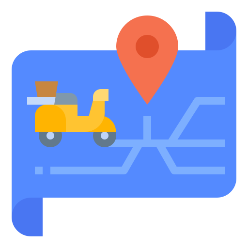 mapa Ultimatearm Flat ikona