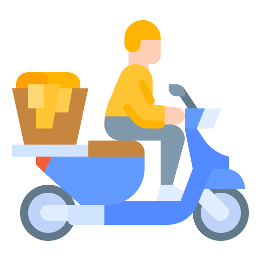 Delivery Ultimatearm Flat icon
