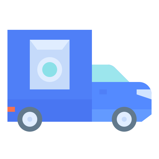 Delivery Ultimatearm Flat icon