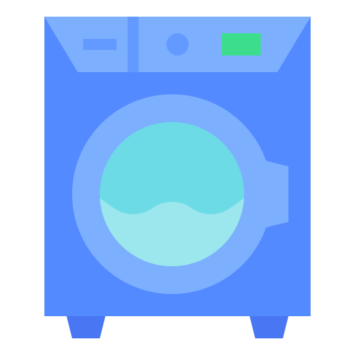 洗濯機 Ultimatearm Flat icon