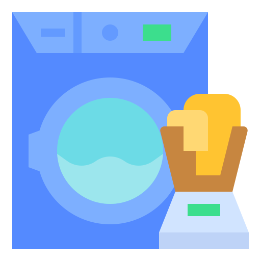 세탁기 Ultimatearm Flat icon