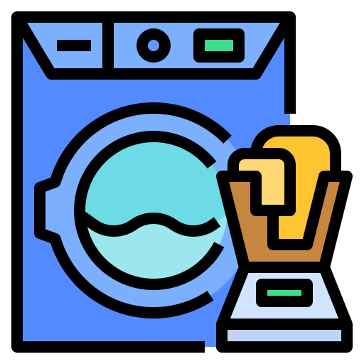 세탁기 Ultimatearm Lineal Color icon