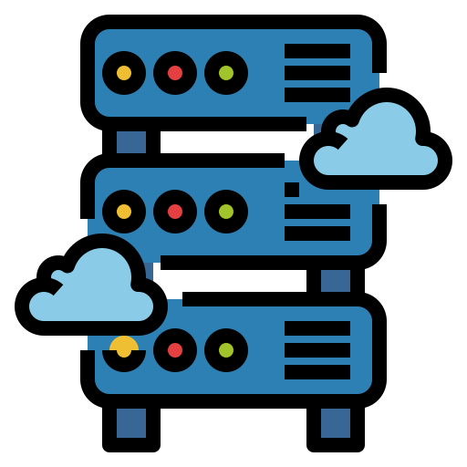 datawarehouse Ultimatearm Lineal Color icoon