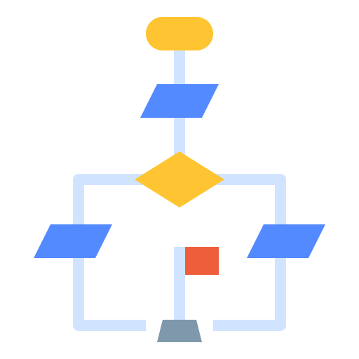 diagramma di flusso Ultimatearm Flat icona