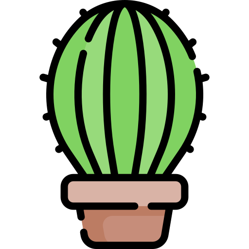 Cactus Special Lineal color icon