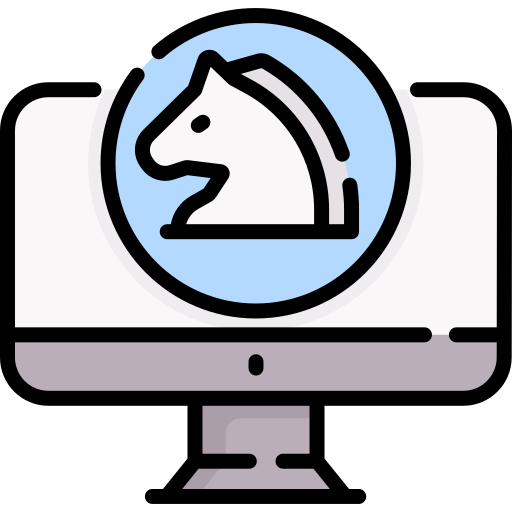 トロイの木馬 Special Lineal color icon
