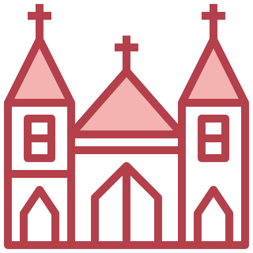 iglesia Surang Red icono