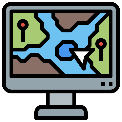 geografia Surang Lineal Color icona