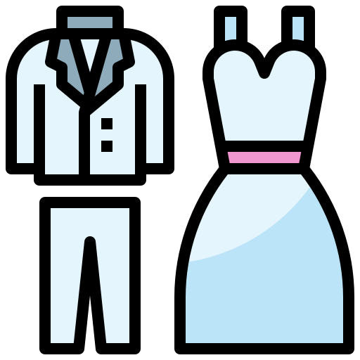 Ślub Surang Lineal Color ikona