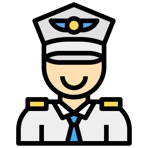 Капитан Surang Lineal Color иконка