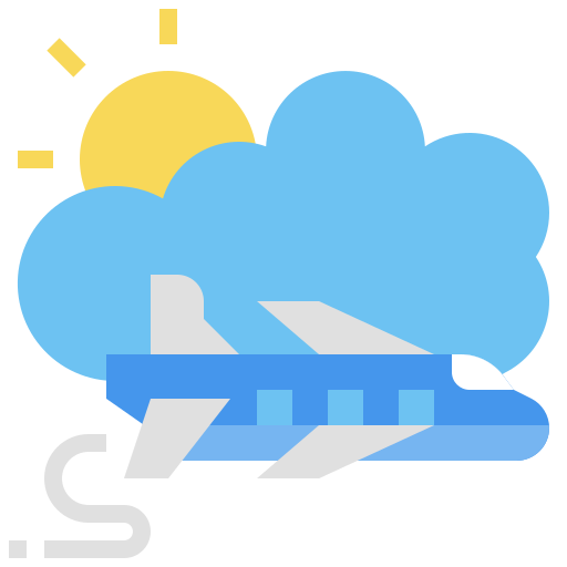 Weather Surang Flat icon