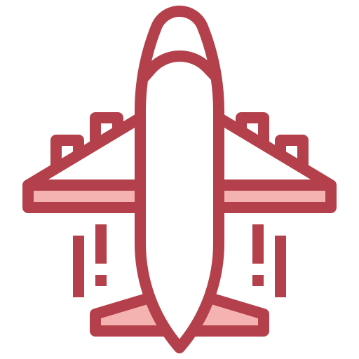 aereo Surang Red icona
