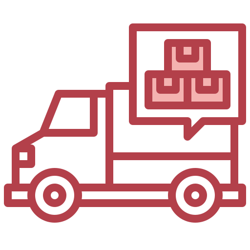 camion de livraison Surang Red Icône