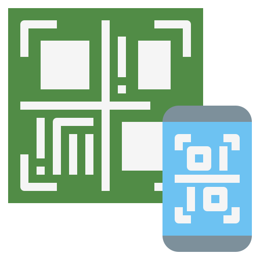 qr-code Surang Flat icon