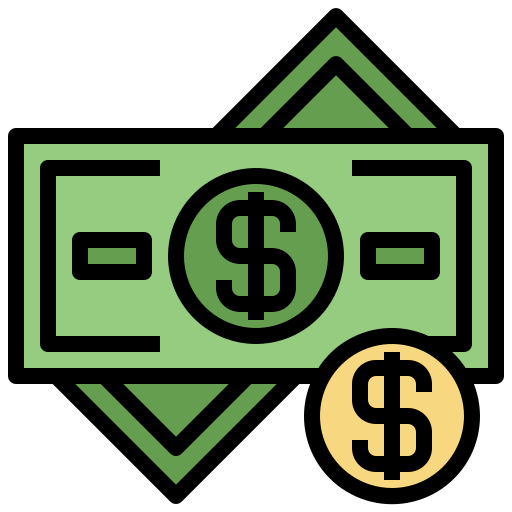 dollar Surang Lineal Color icon