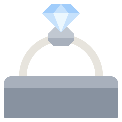 diamant-ring Surang Flat icon