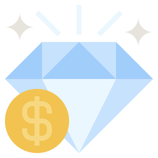 Diamond Surang Flat icon