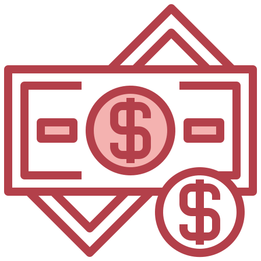 Dollar Surang Red icon