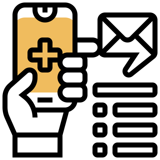 Medical app Meticulous Yellow shadow icon