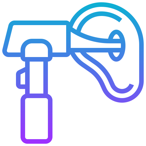 Otoscope Meticulous Gradient icon